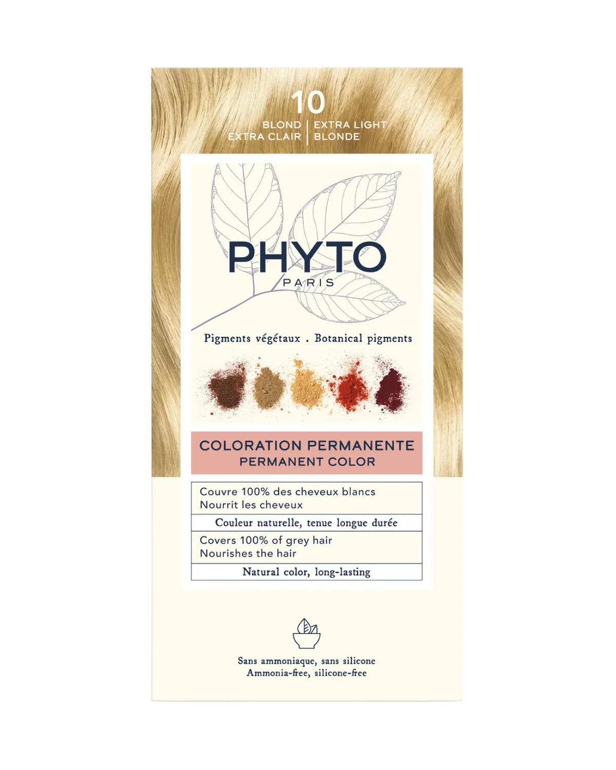 PHYTO COLOR 10 EKSTRA SVIJETLA PLAVA 50ML 