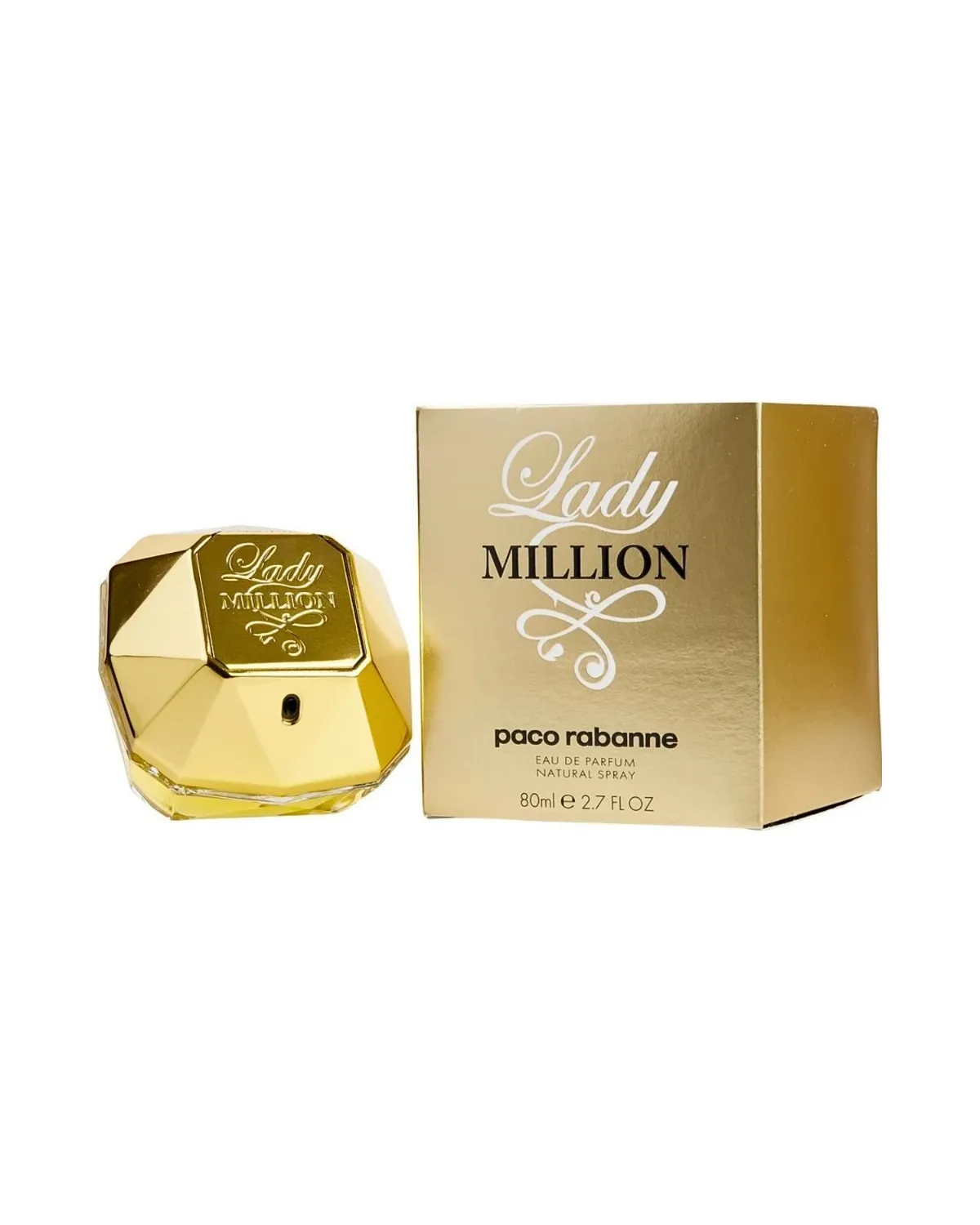 PACO RABANNE LADY MILLION (Ž) EAU DE PARFUM 80ML 