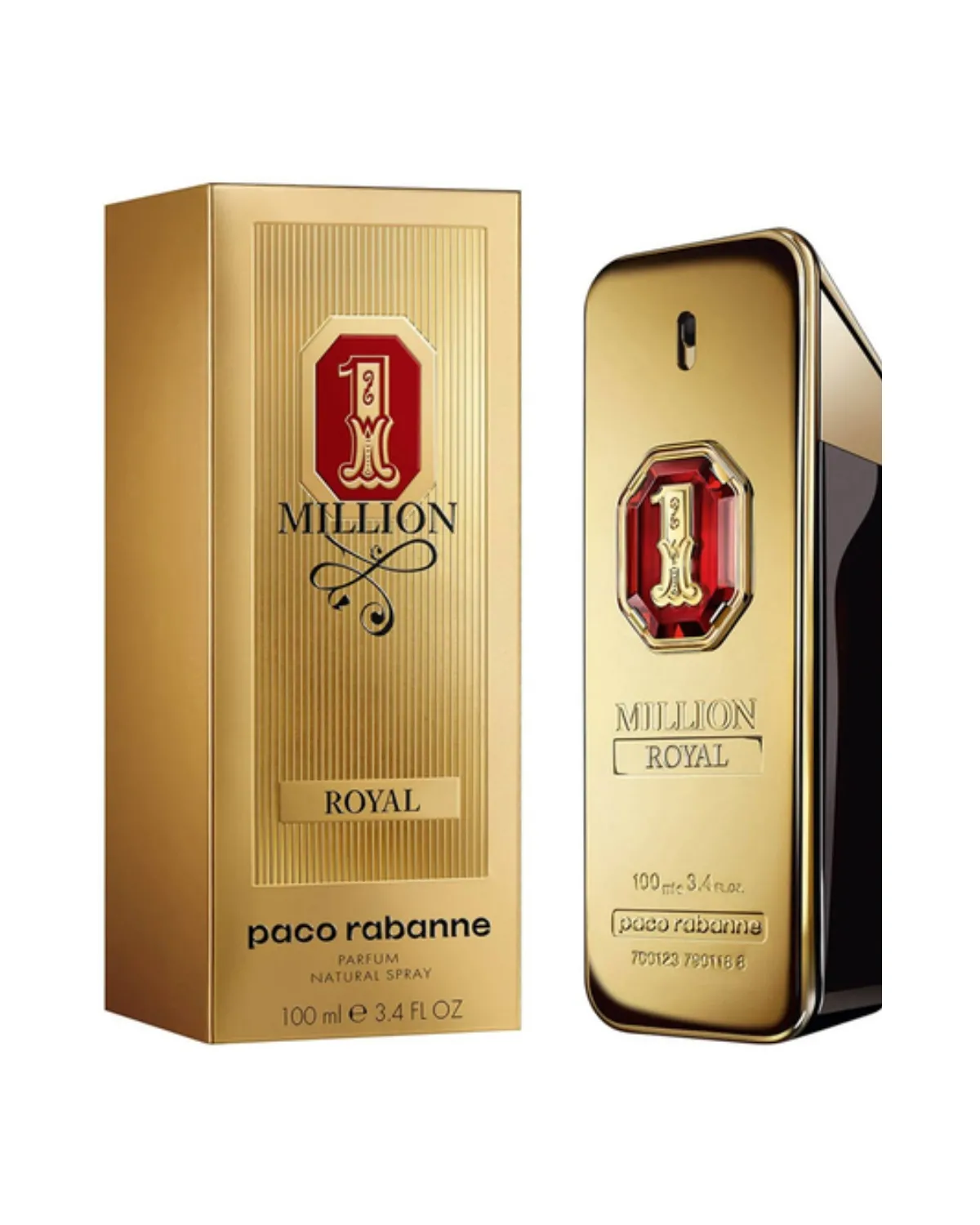 PACO RABANNE 1 MILLION ROYAL (M) PARFUM 100ML 