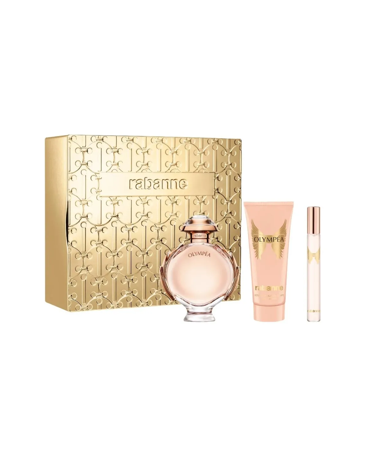 PACO RABANNE OLYMPEA (L)SET EDP 80ml + BL 100ml +EDP 10ml 