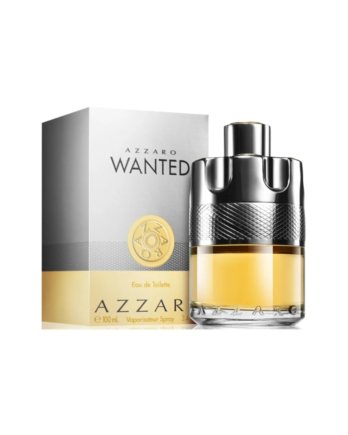 AZZARO WANTED (M) EDT 100ML 