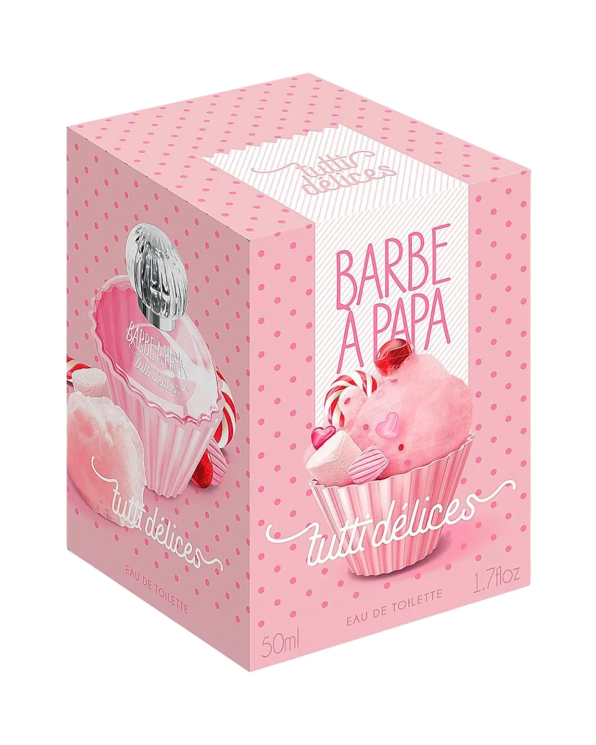 TOALETNA VODA BARBE A PAPA - COTTON CANDY 50ML 
