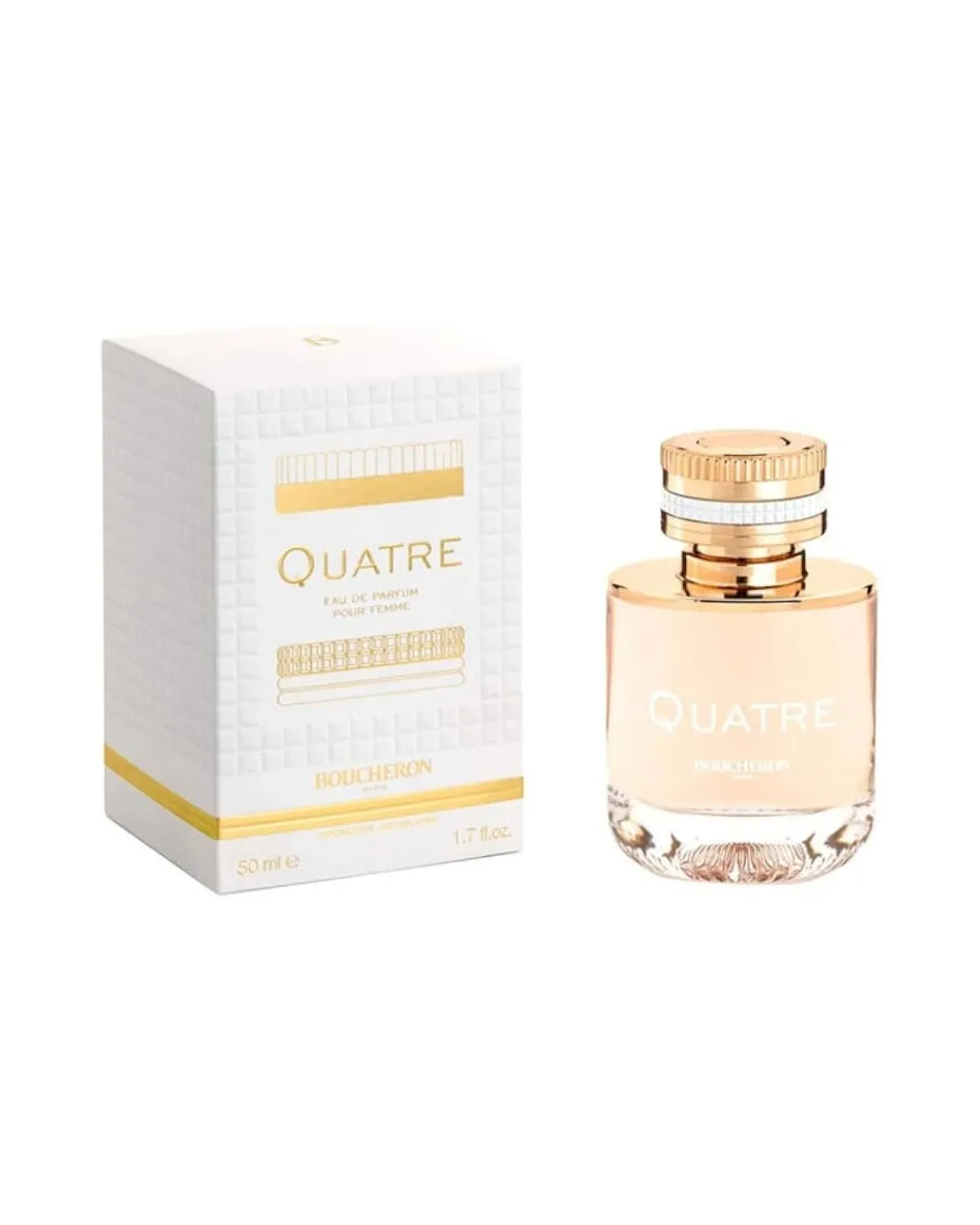 BOUCHERON QUATRE (L) EDP 50ML 