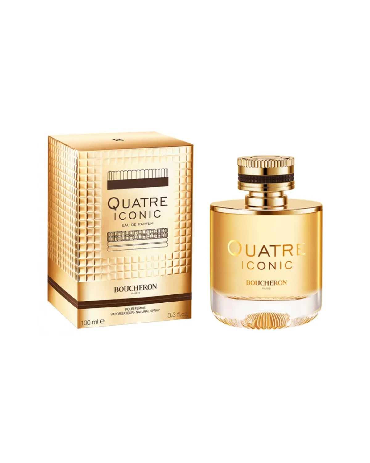 BOUCHERON QUATRE ICONIC (L) EDP 100ML 