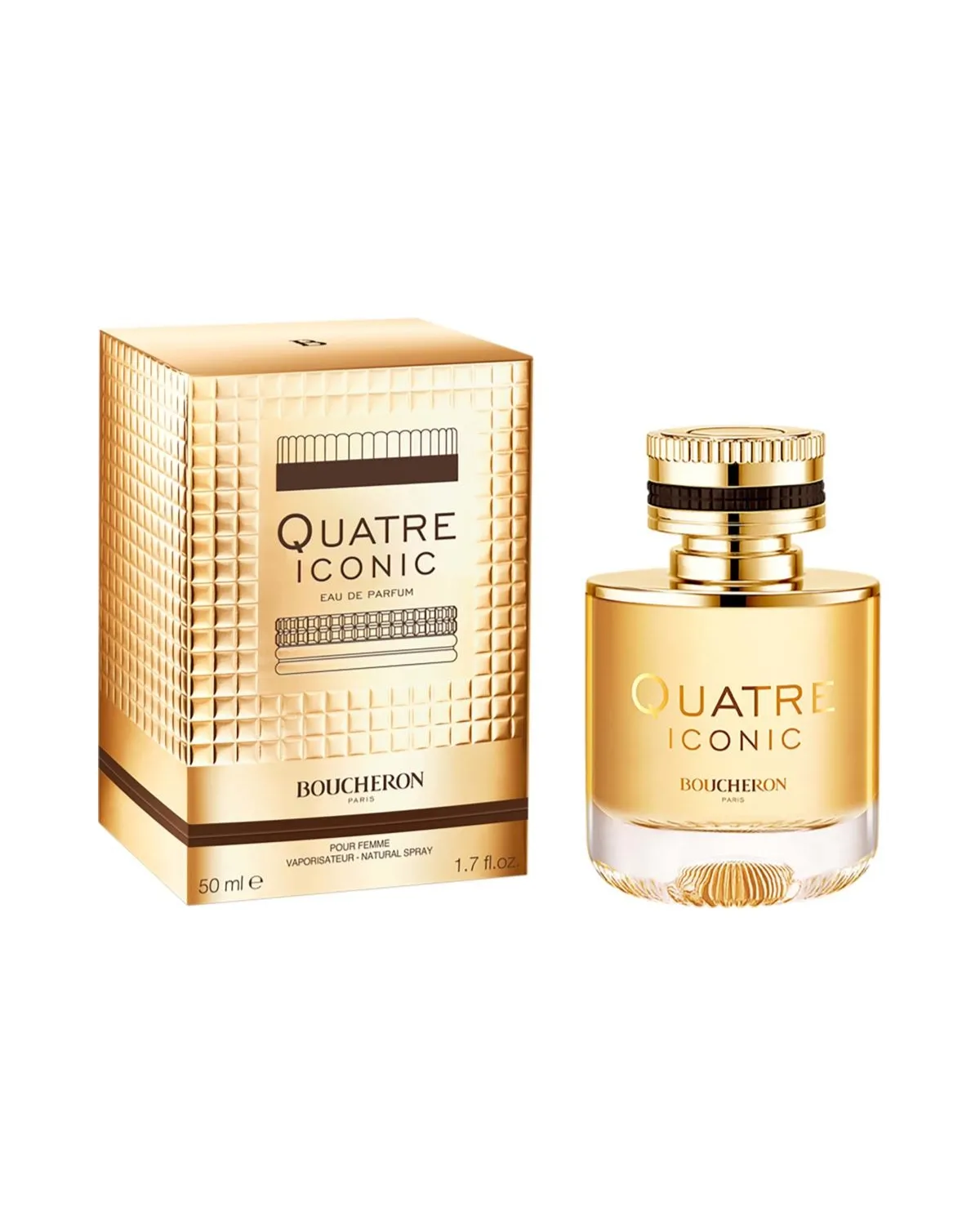 BOUCHERON QUATRE ICONIC (L) EDP 50ML 