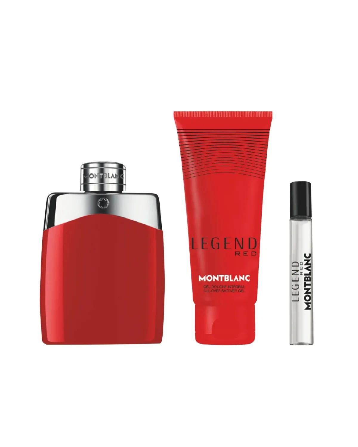 MONTBLANC LEGEND RED (M)SET EDP 100ml+EDP7.5ml+SG 100ml 