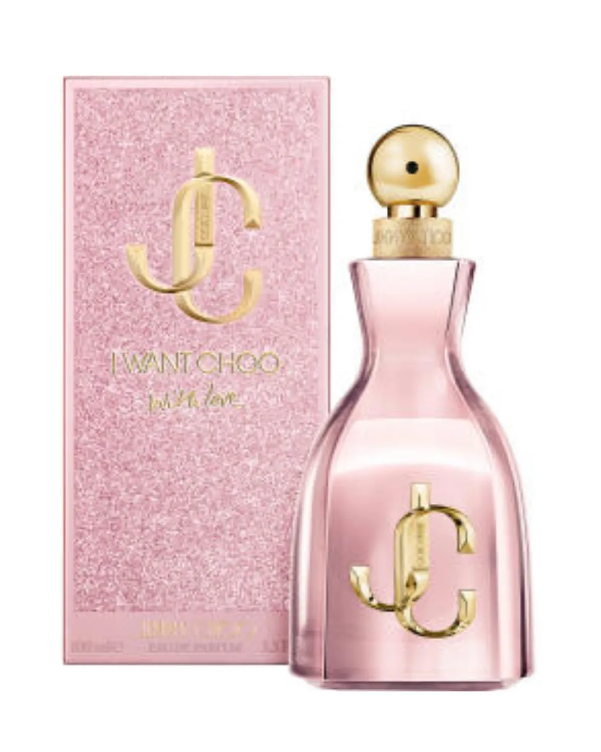 JIMMY CHOO I WANT CHOOWITH LOVE (L) EDP 100ml 