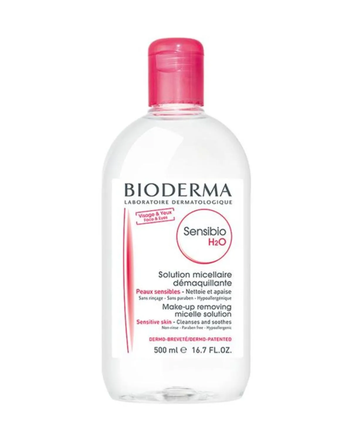BIODERMA SENSIBIO H20 MICELARNA VODA 500 ML 