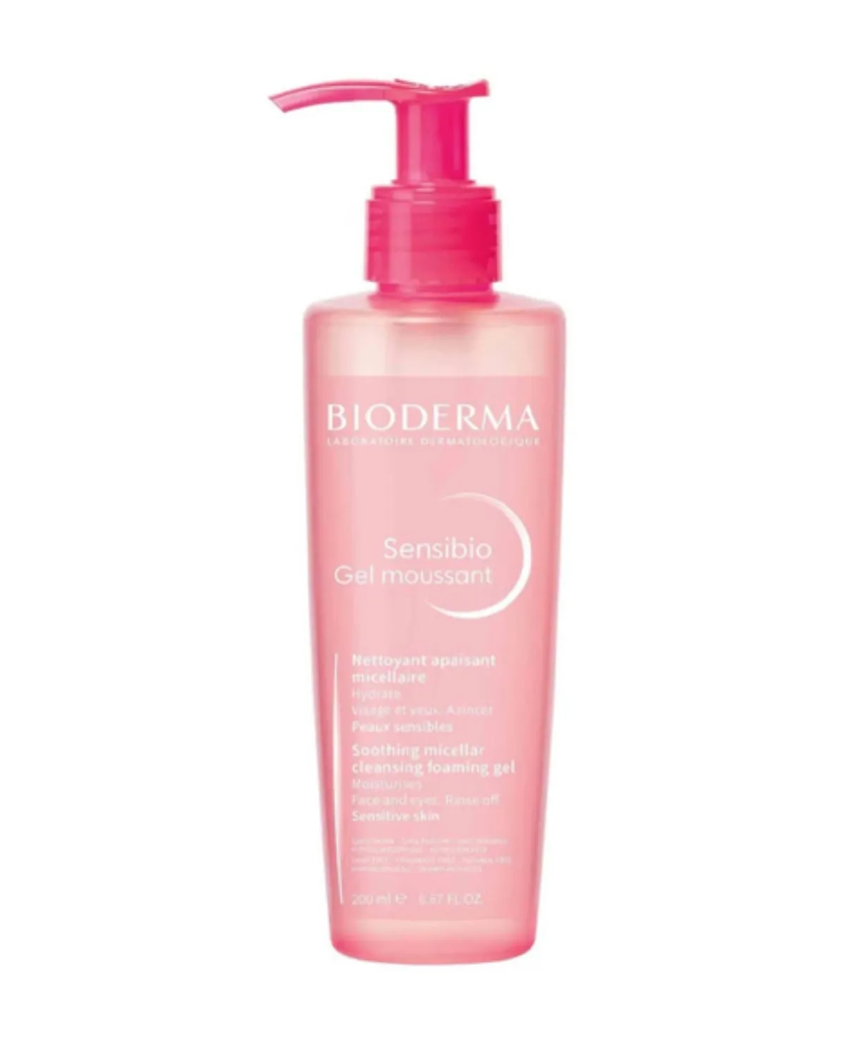 BIODERMA SENSIBIO PJENUSAVI GEL 200 ML 
