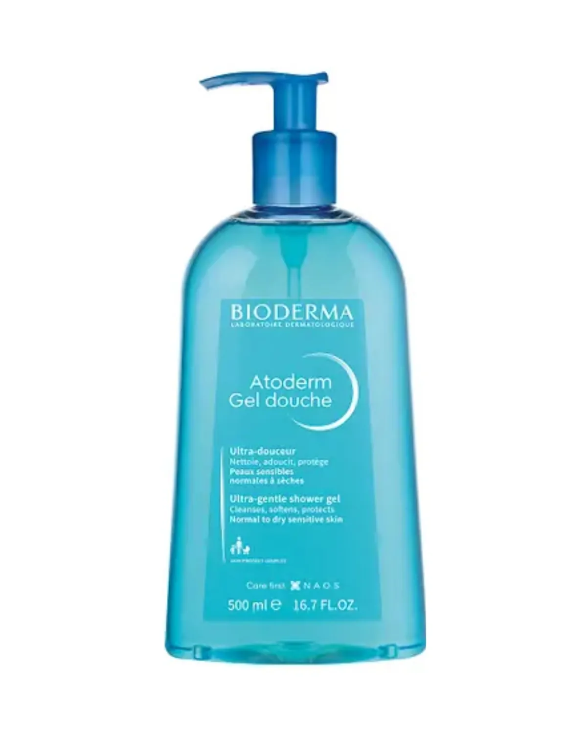 BIODERMA ATODERM BLAGI GEL ZA TUSIRANJE 500 ML 