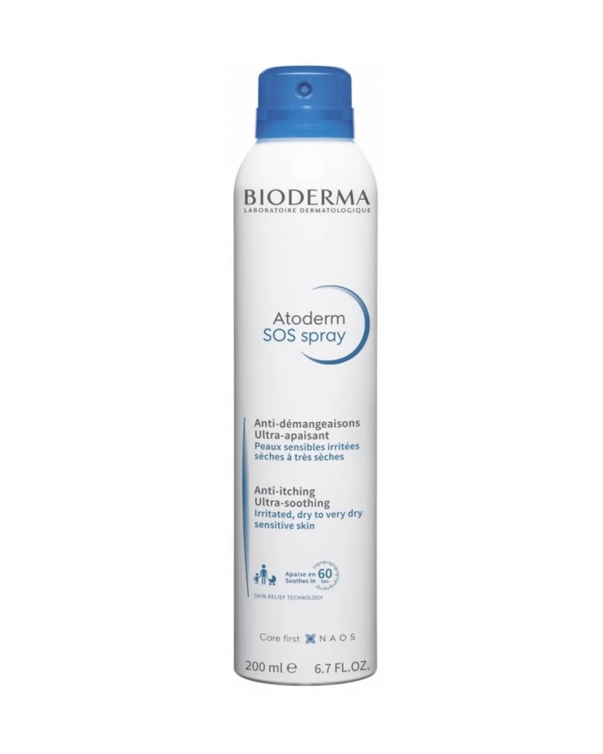BIODERMA ATODERM SOS SPRAY 200 ML 