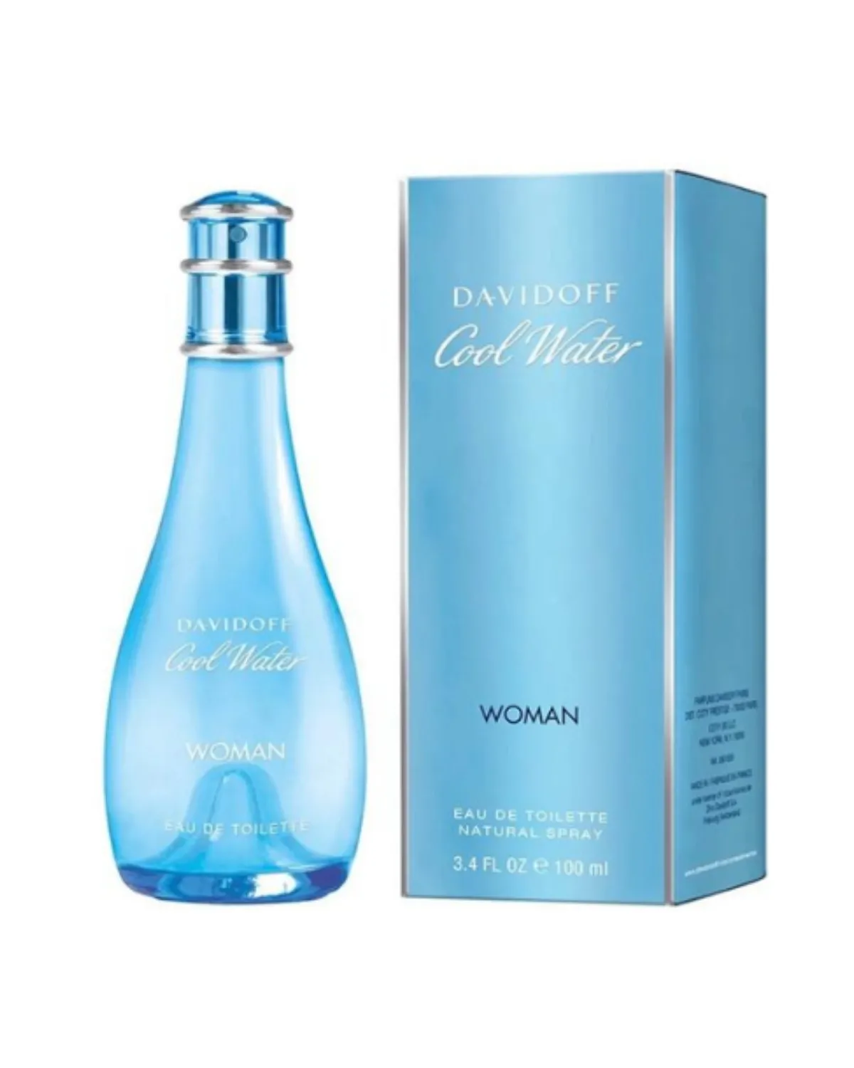 DAVIDOFF COOL WATER (L)EDT 100ml 
