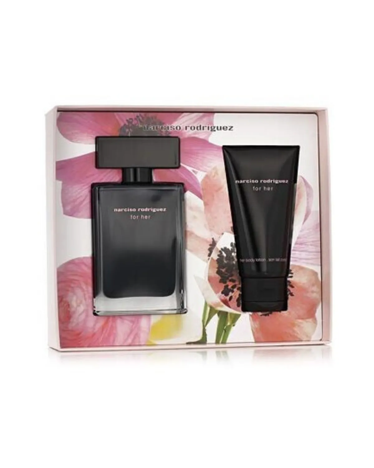 NARCISO RODRIGUEZ FORHER SET EDT 50ml + BL 50ml 