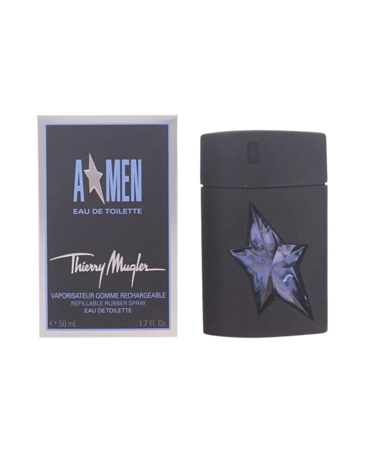 MUGLER A MEN (M) EDT 50mlREFILLABLE 