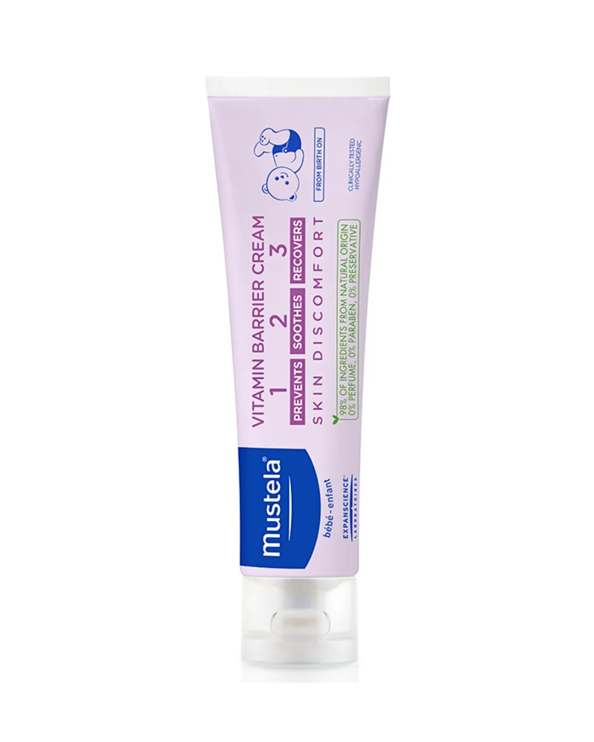 MUSTELA ZAŠTITNA VITAMINSKA KREMA BARRIER 1-2-3 50ML 
