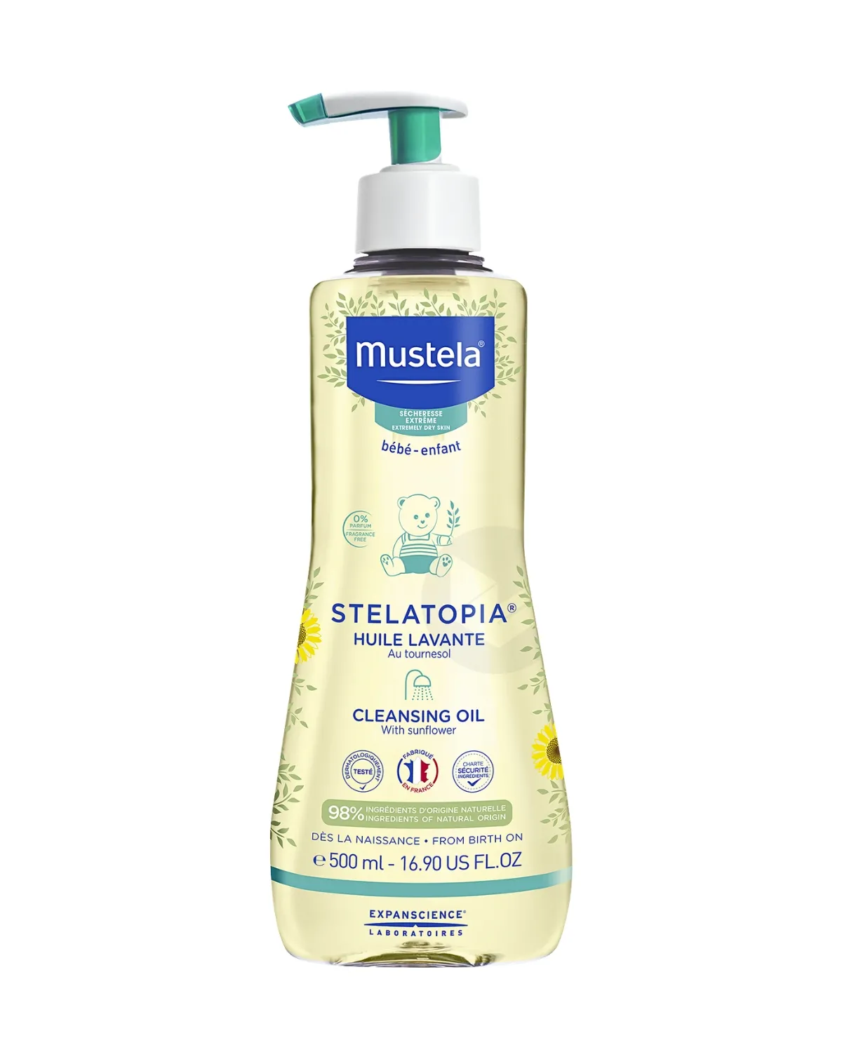 MUSTELA STELATOPIA ULJE ZA KUPANJE 500ML 