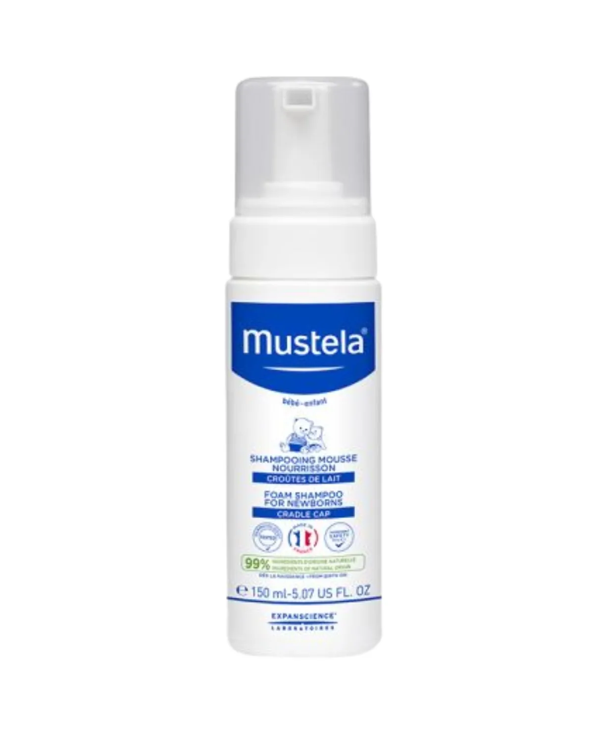 MUSTELA PJENA-ŠAMPON PROTIV TJEMENJACE 150ML 