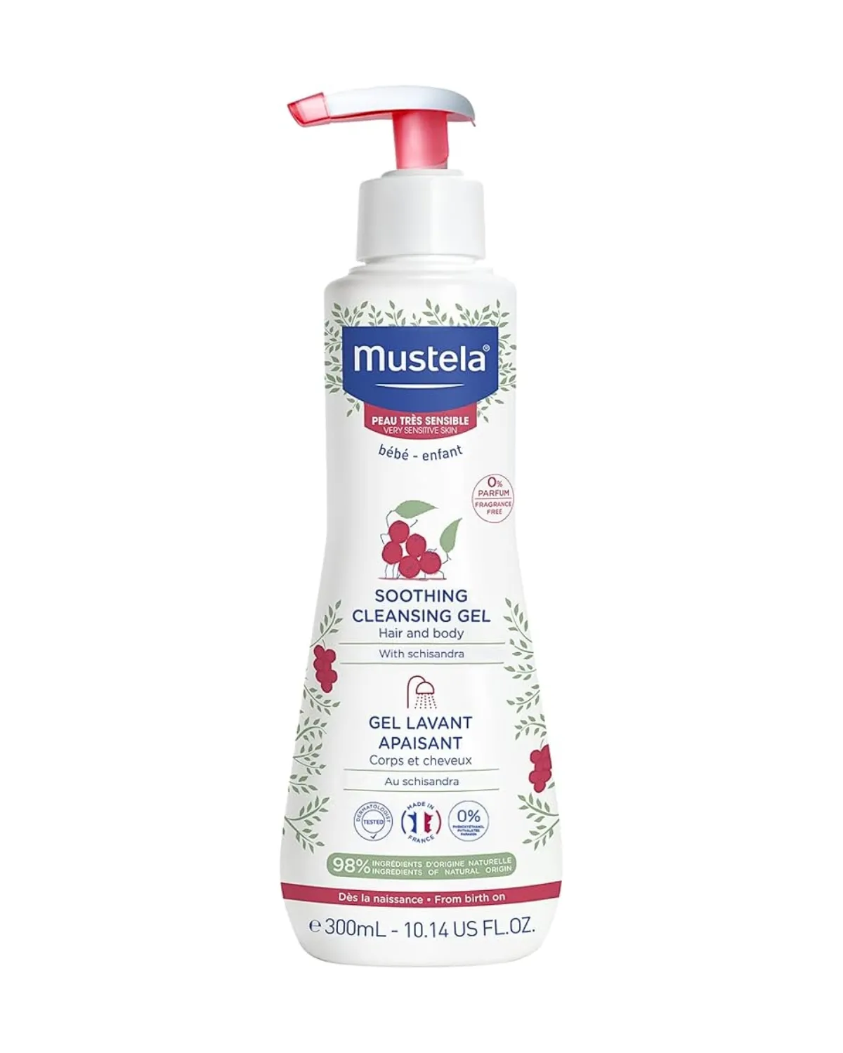 MUSTELA UMIRUJUCI GEL ZA KUPANJE - OSJETLJIVA KOŽA 300ML 