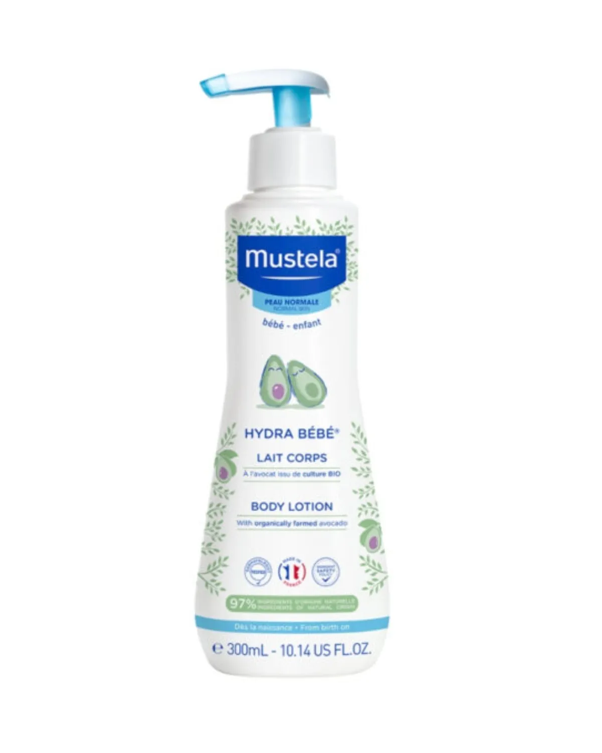 MUSTELA HIDRANTNI LOSION ZA TIJELO - NORMALNA KOŽA 300ML 