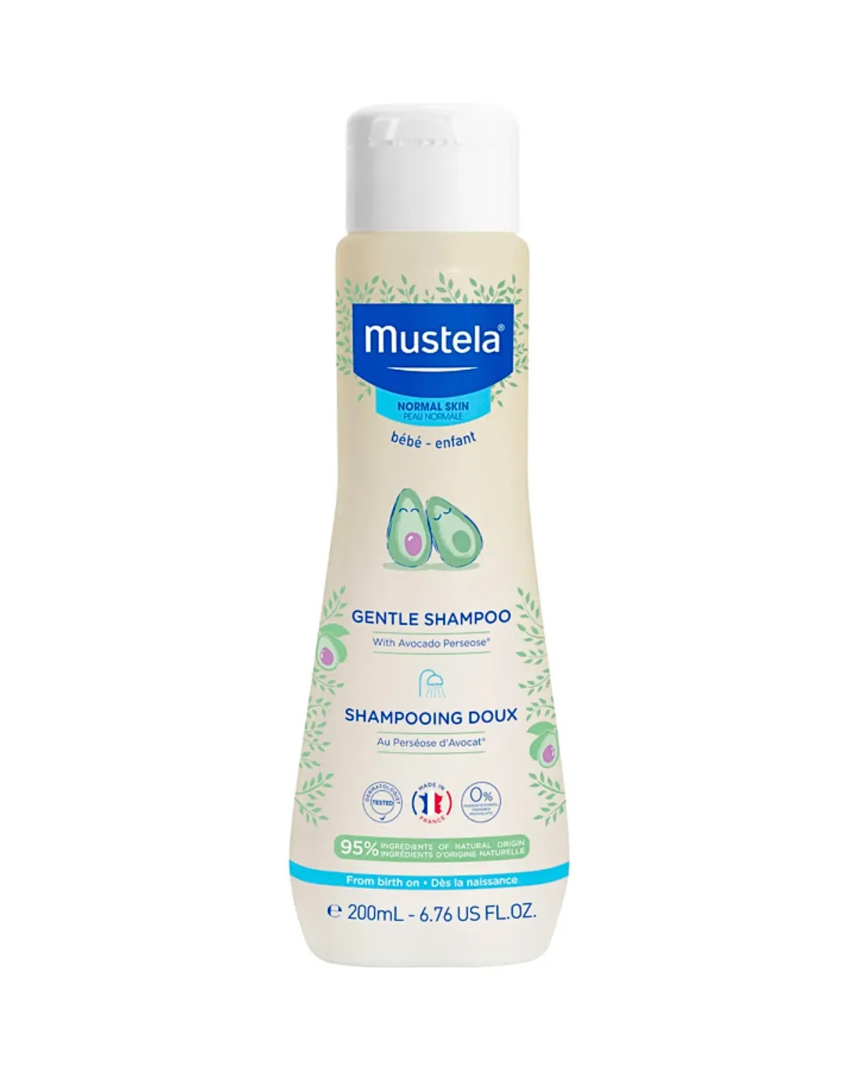 MUSTELA ŠAMPON ZA BEBE - NORMALNA KOŽA 200ML 