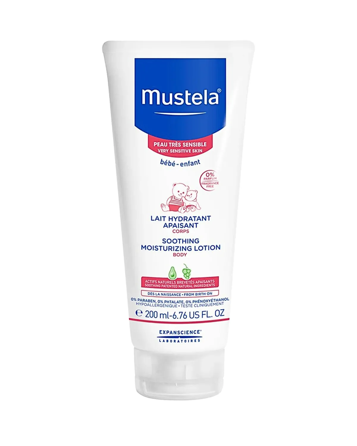MUSTELA UMIRUJUCI LOSION ZA TIJELO - OSJETLJIVA KOŽA 200ML 