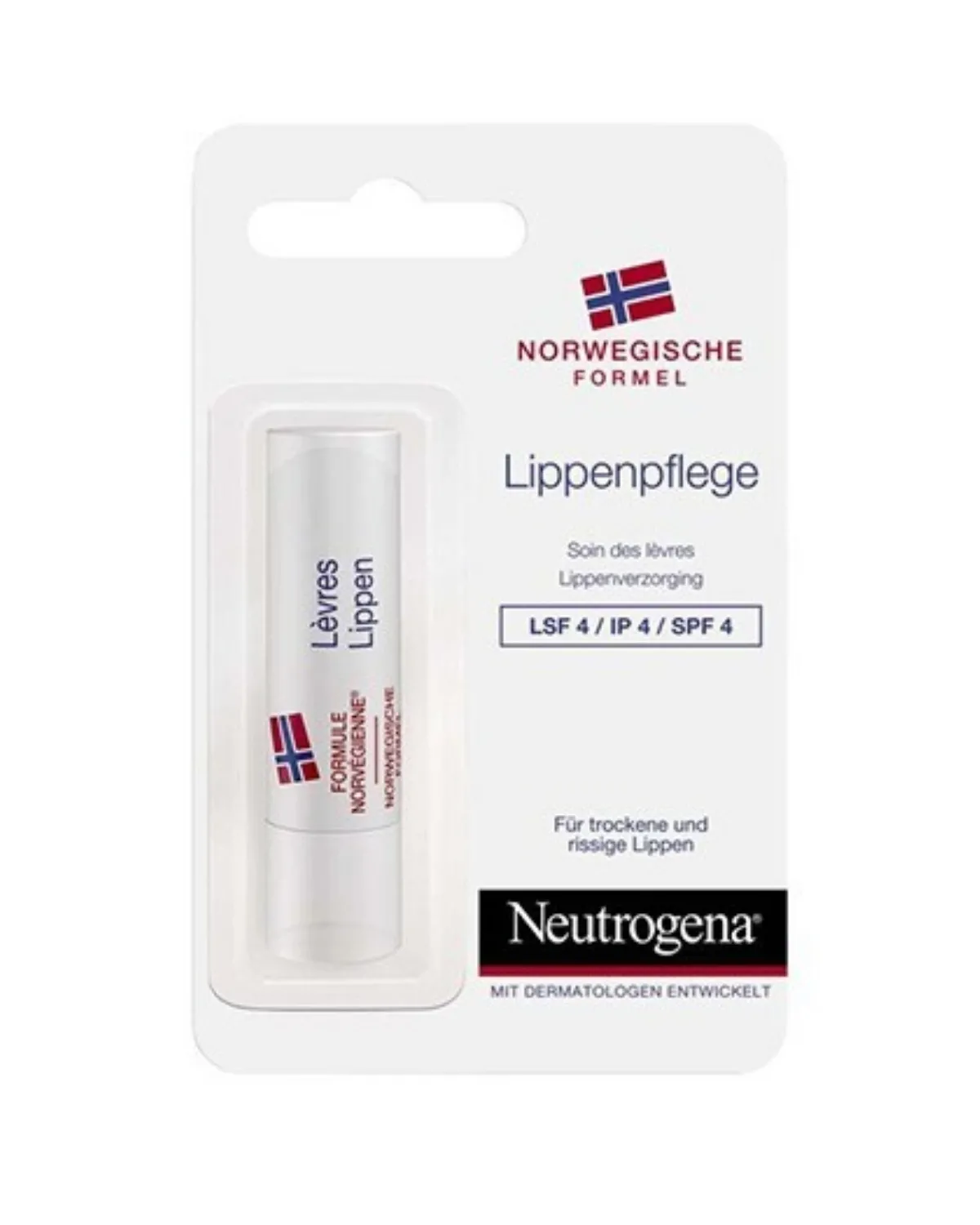 NEUTROGENA LIPCARE 4 