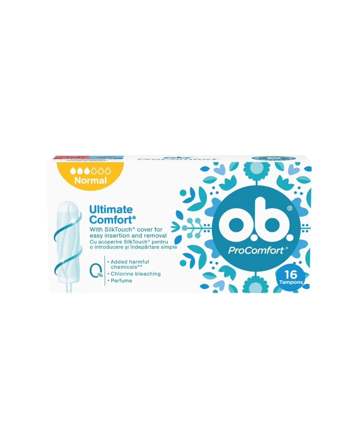 TAMPONI OB 16 PRO COMFORT NORMAL