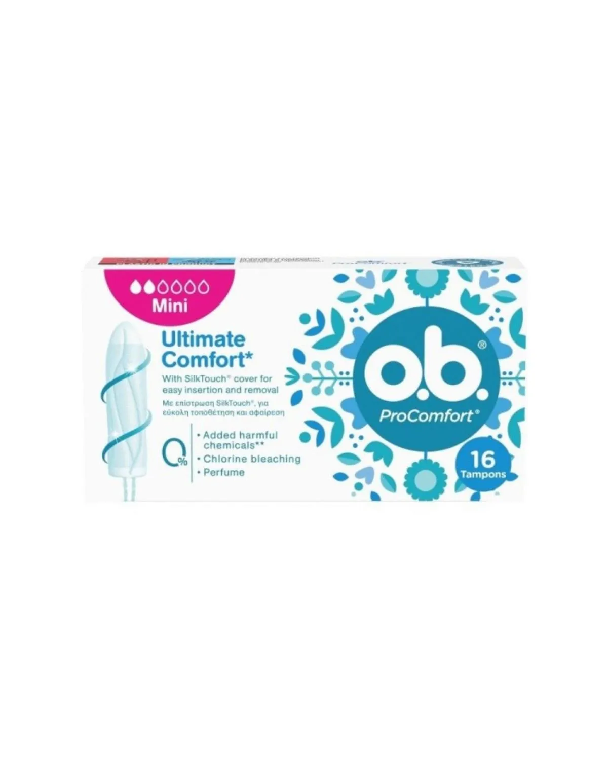 O.B. TAMPONI PROCOM MINI 16'S - APOLIX