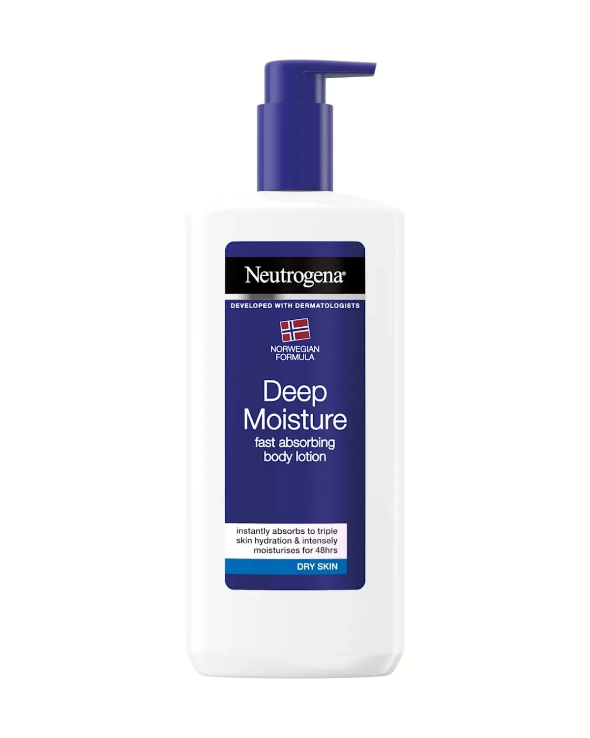 NEUTROGENA BODY LOTION FAST ABSORBING DRY SKIN 400ML 
