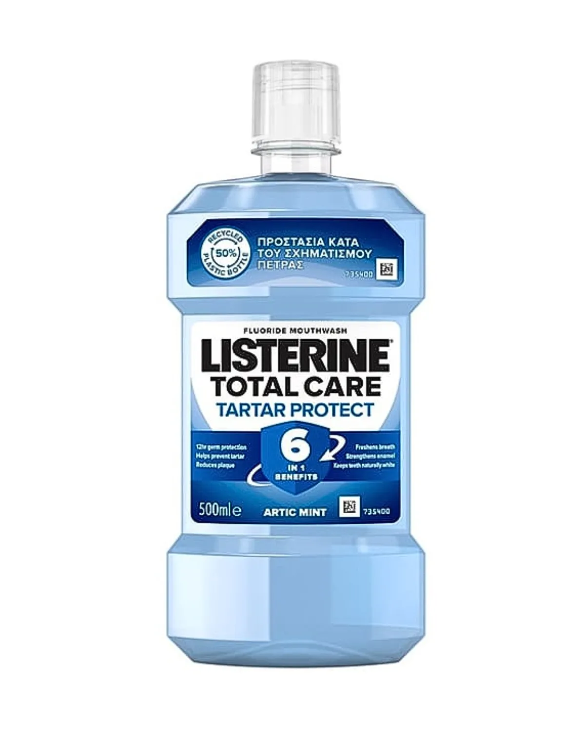 LISTERINE TARTAR PROTECT 500ML - TEČNOST ZA ISPIRANJE USTA 