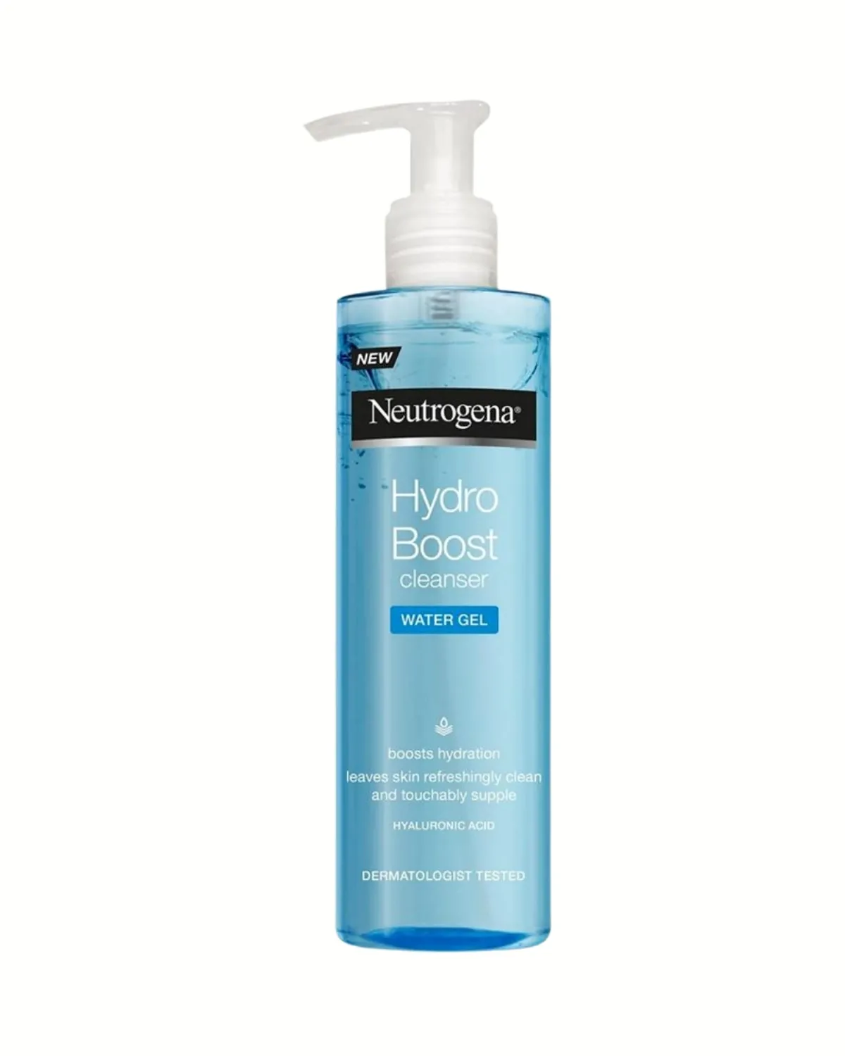 NEUTROGENA HYDRO BOOST WATER GEL CLEANSER 200ML 