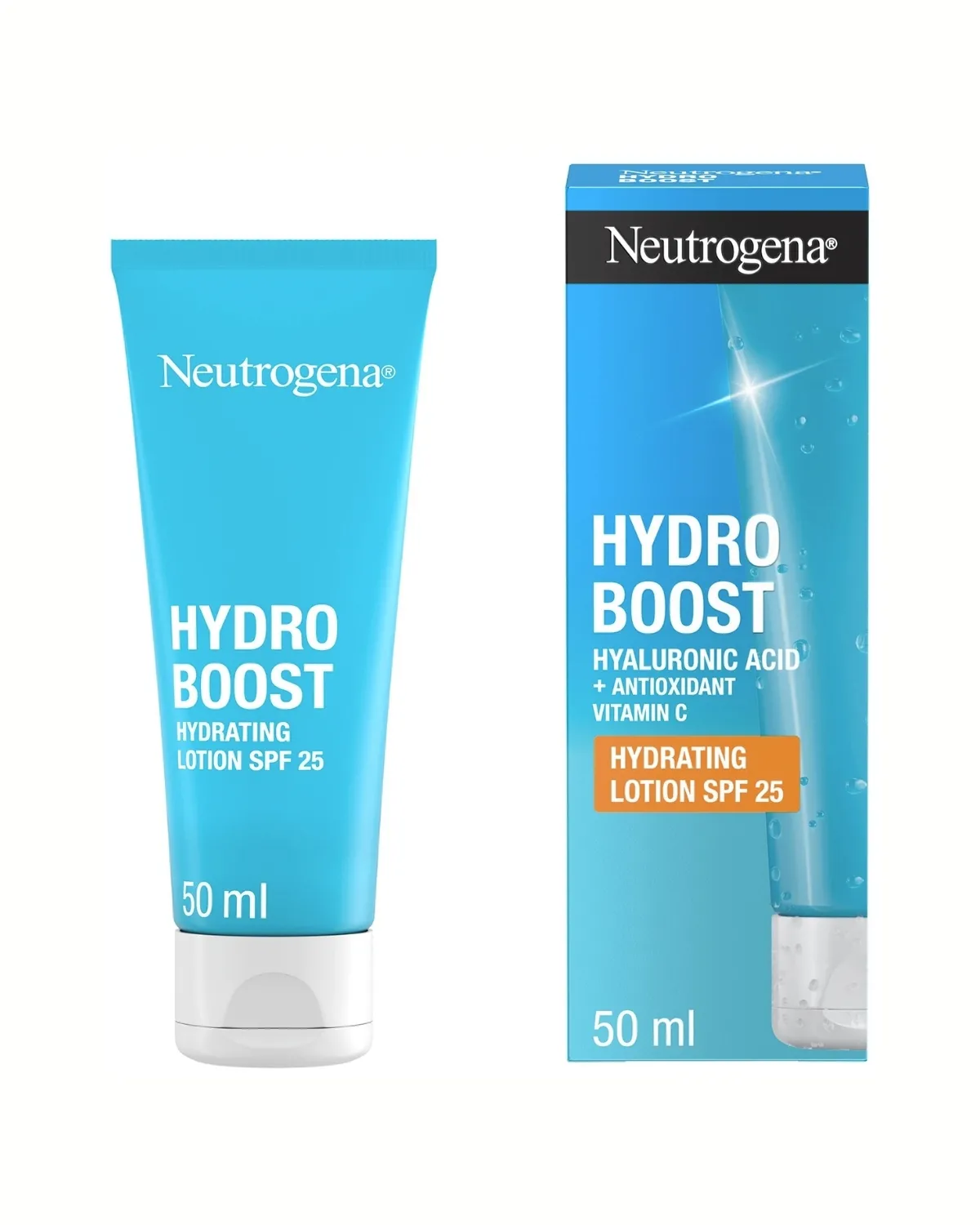NEUTROGENA HYDRO BOOST URBAN PROTECT FACE LOTION SPF 25 50ML 