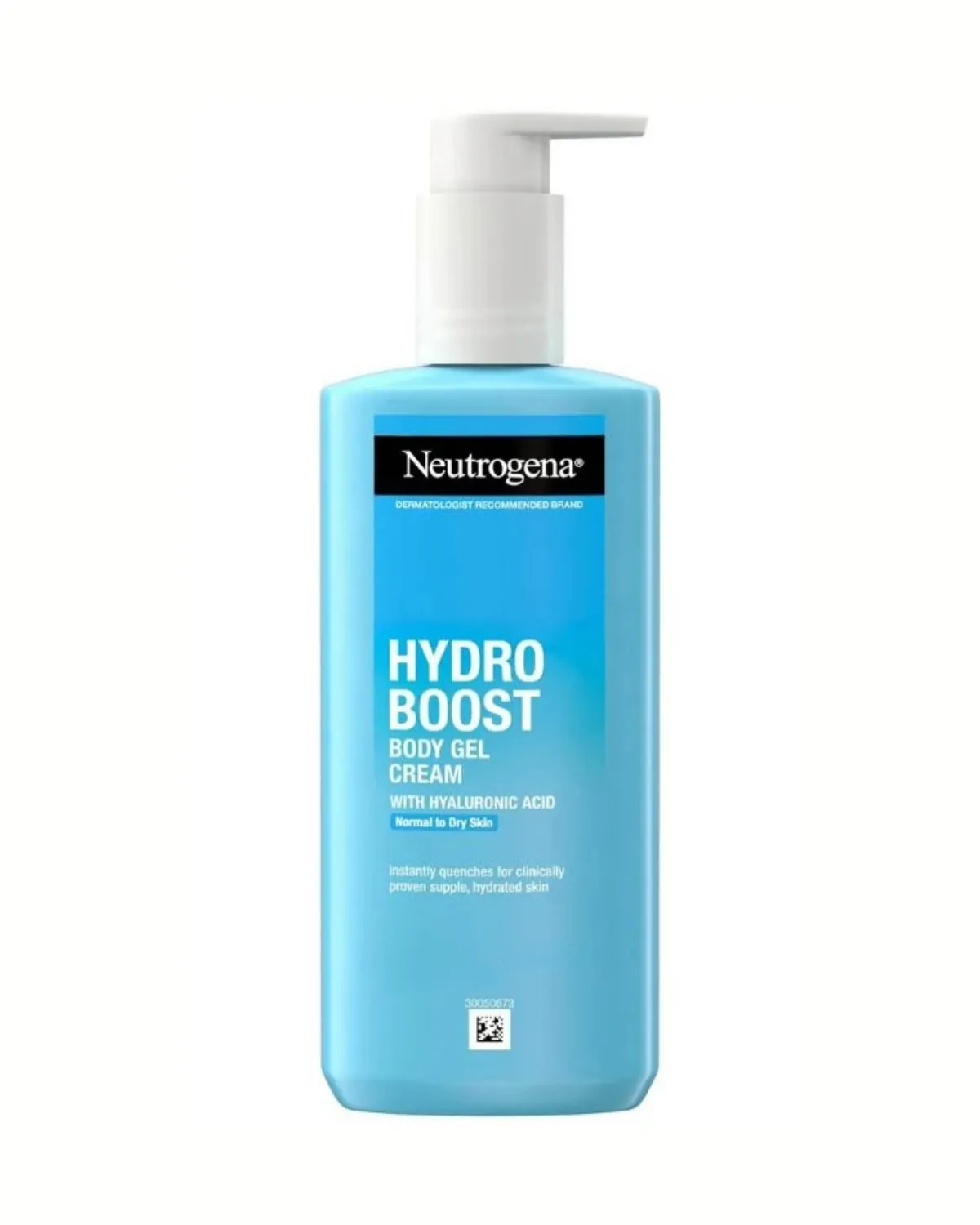 NEUTROGENA HYDRO BOOST BODY GEL CREAM 250ML 
