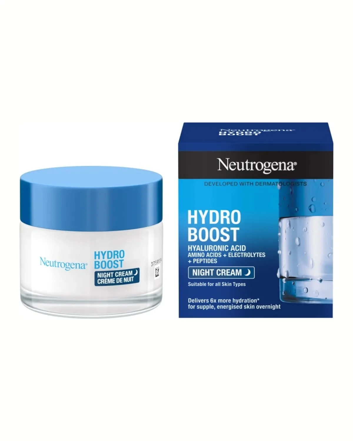 NEUTROGENA HYDRO BOOST NIGHT CREAM 50ML 