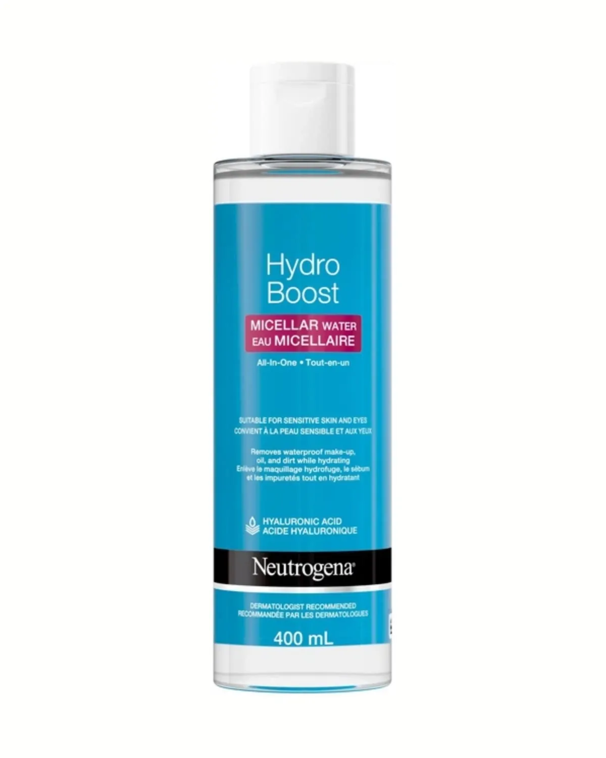 NEUTROGENA HYDRO BOOST TRIPLE MICELLAR WATER 400ML 