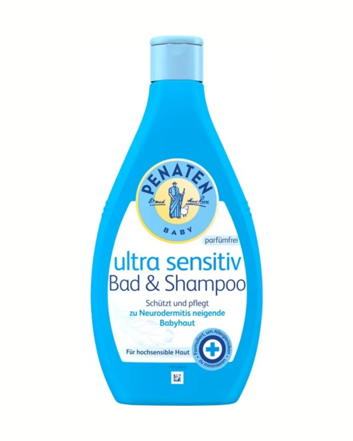 PENATEN BABY BAD & SHAMPOO SENSITIV 400ML 
