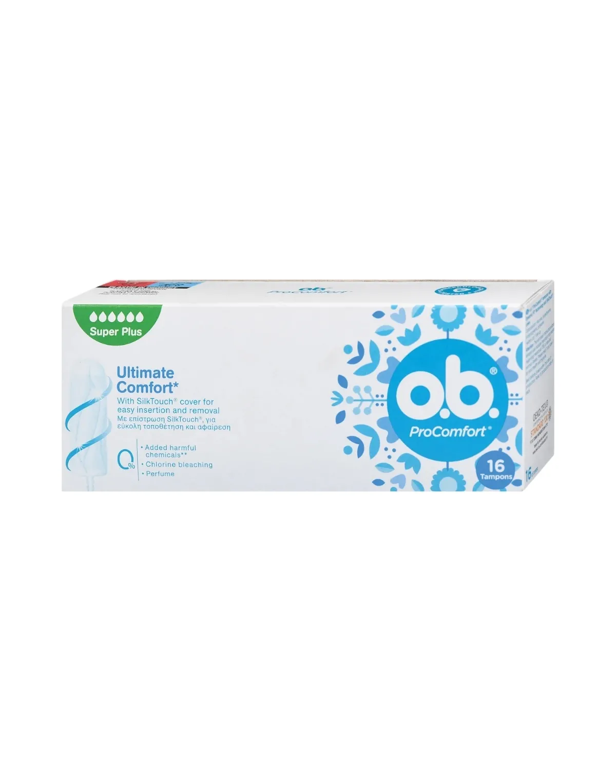 O.B. TAMPONI PROCOM SUPER PLUS 16'S - APOLIX 