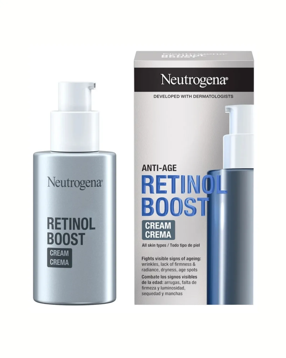 NEUTROGENA RETINOL BOOST ANTI AGE CREAM 50ML 