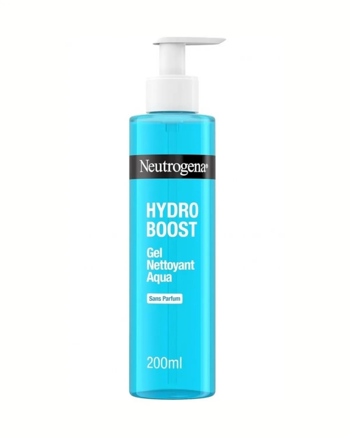 NEUTROGENA HYDRO BOOST WATER GEL CLEANSER FRAGRANCE FREE 200ML 
