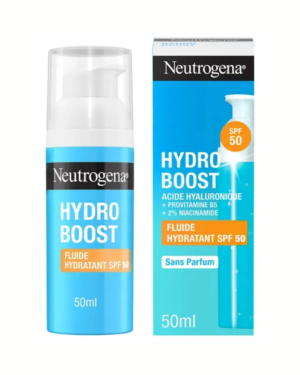 NEUTROGENA HYDRO BOOST FLUID HYDRATANT SPF50 50ML 