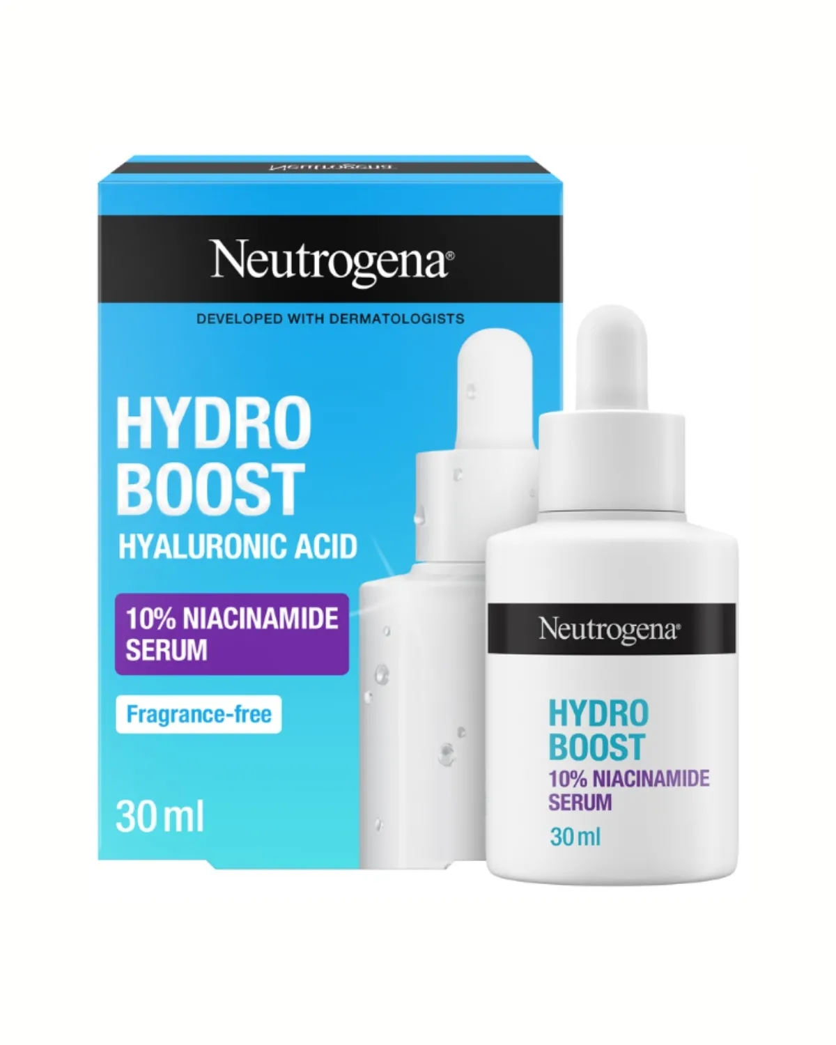 NEUTROGENA HYDRO BOOST 10% NIACINAMID SERUM 30ML 