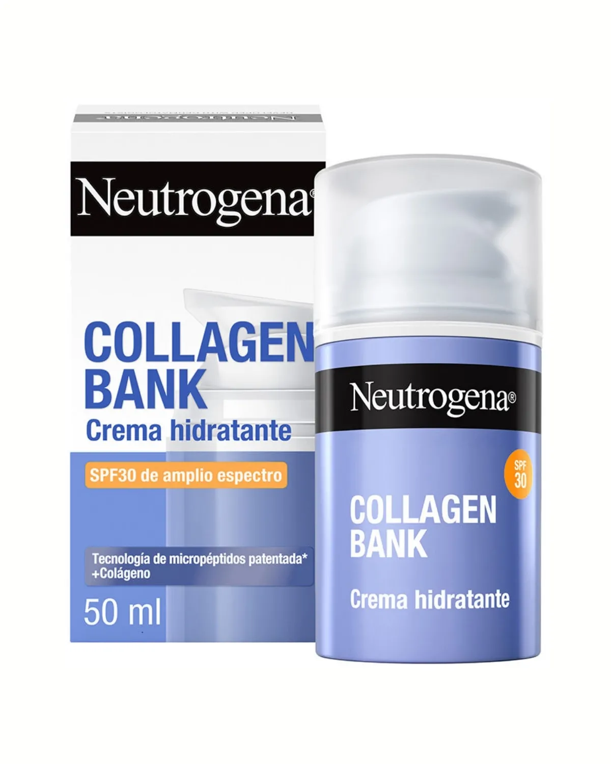 NEUTROGENA COLLAGEN BANK MOISTURIZER SPF30 50ML 