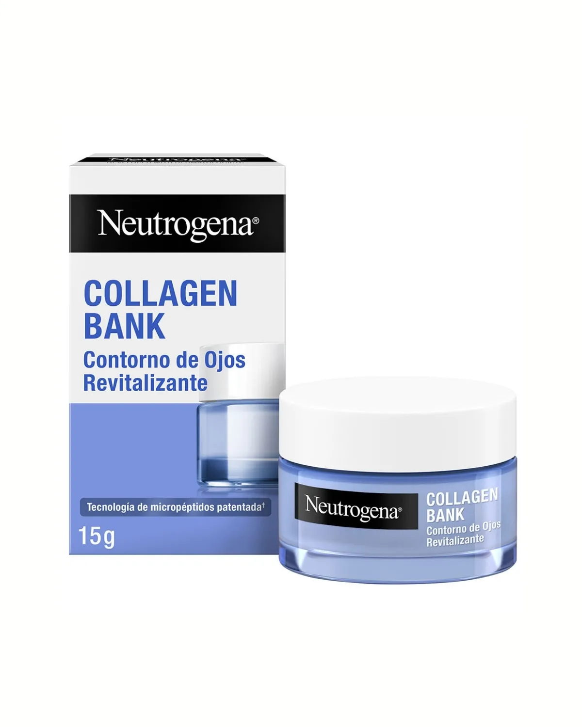 NEUTROGENA COLLAGEN BANK REVIVING EYE GEL CREAM 15G 