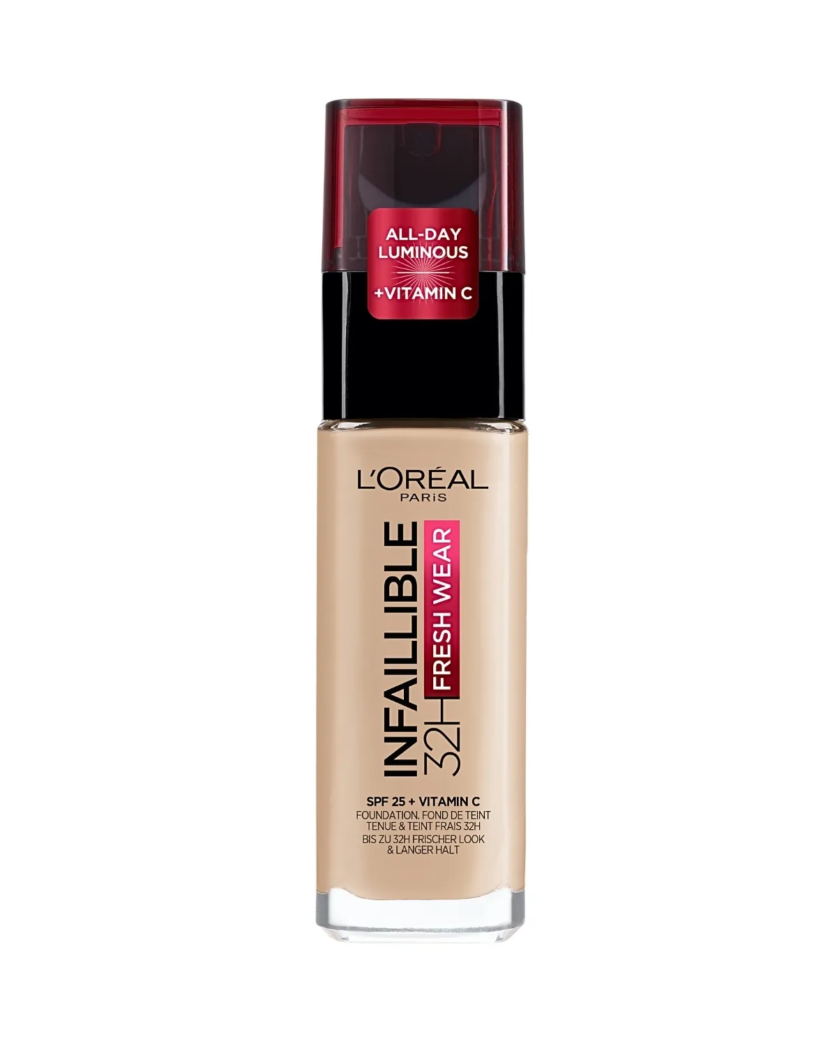 PUDER INFALLIBLE 130 BEIGE PEAU 30ML 