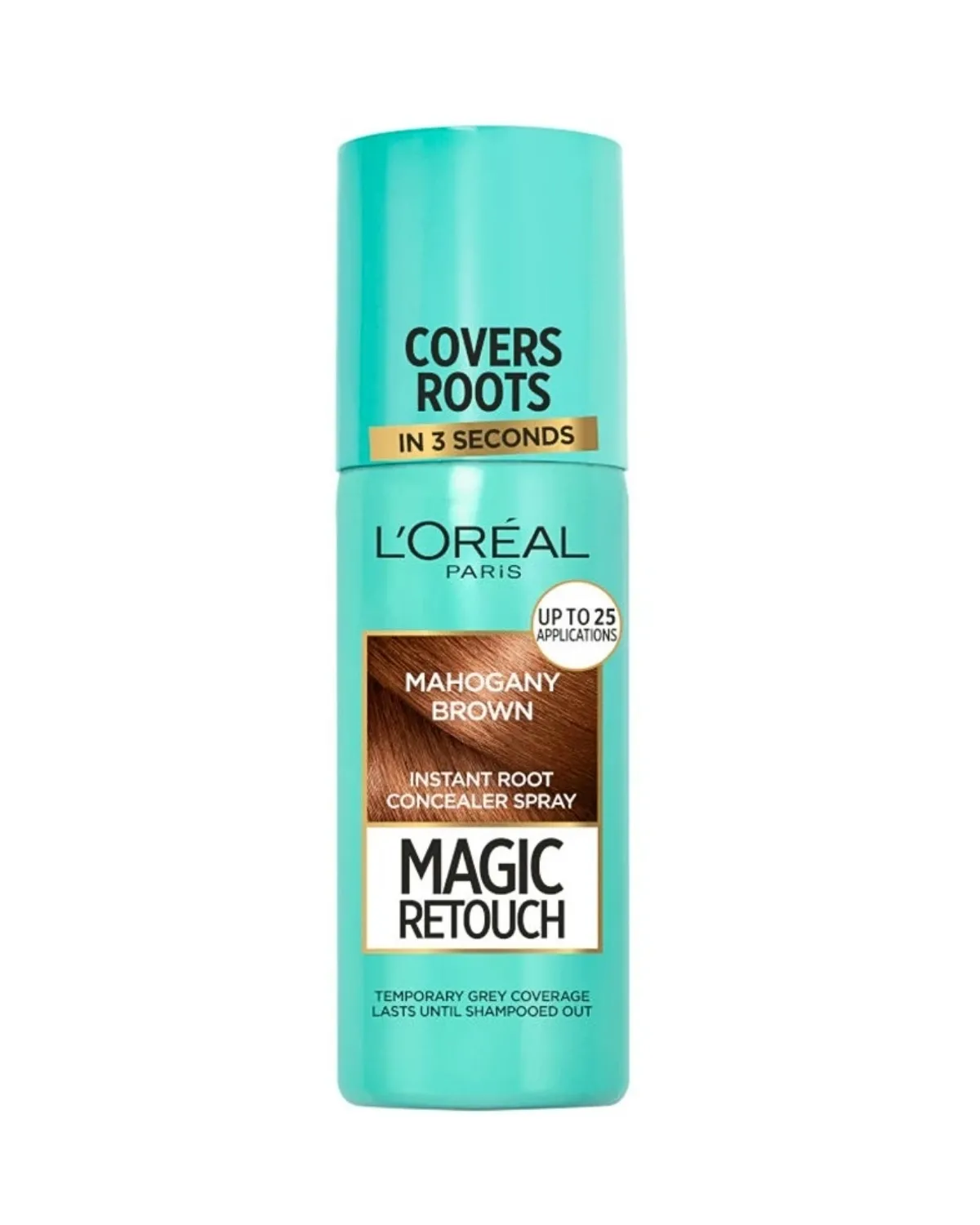 FARBA ZA SIJEDE MAGIC RETOUCH 6 MAHOGANY BROWN 
