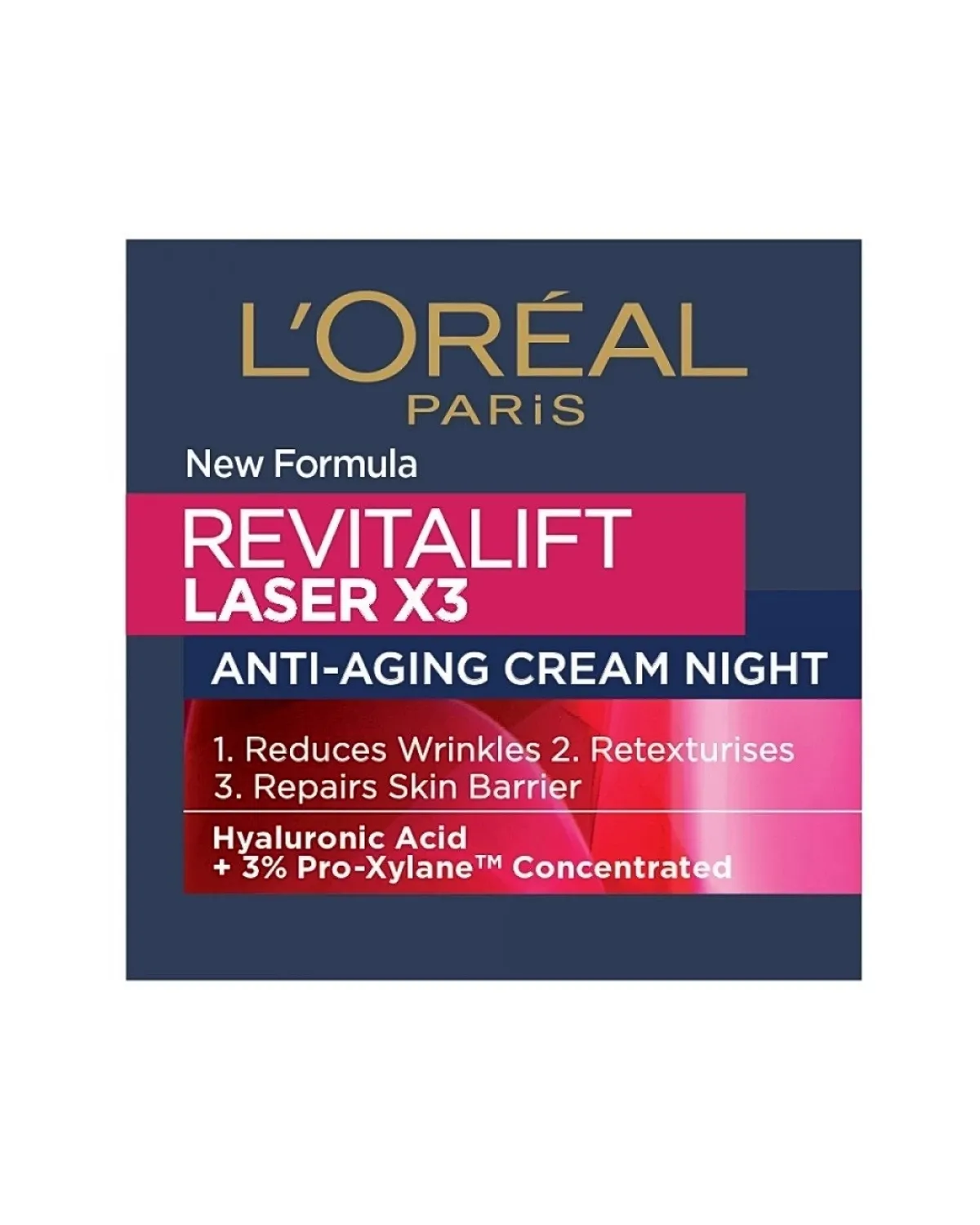 LOREAL KREMA REVITALIFT LASER PROTIV BORA NOCNA 50ML 