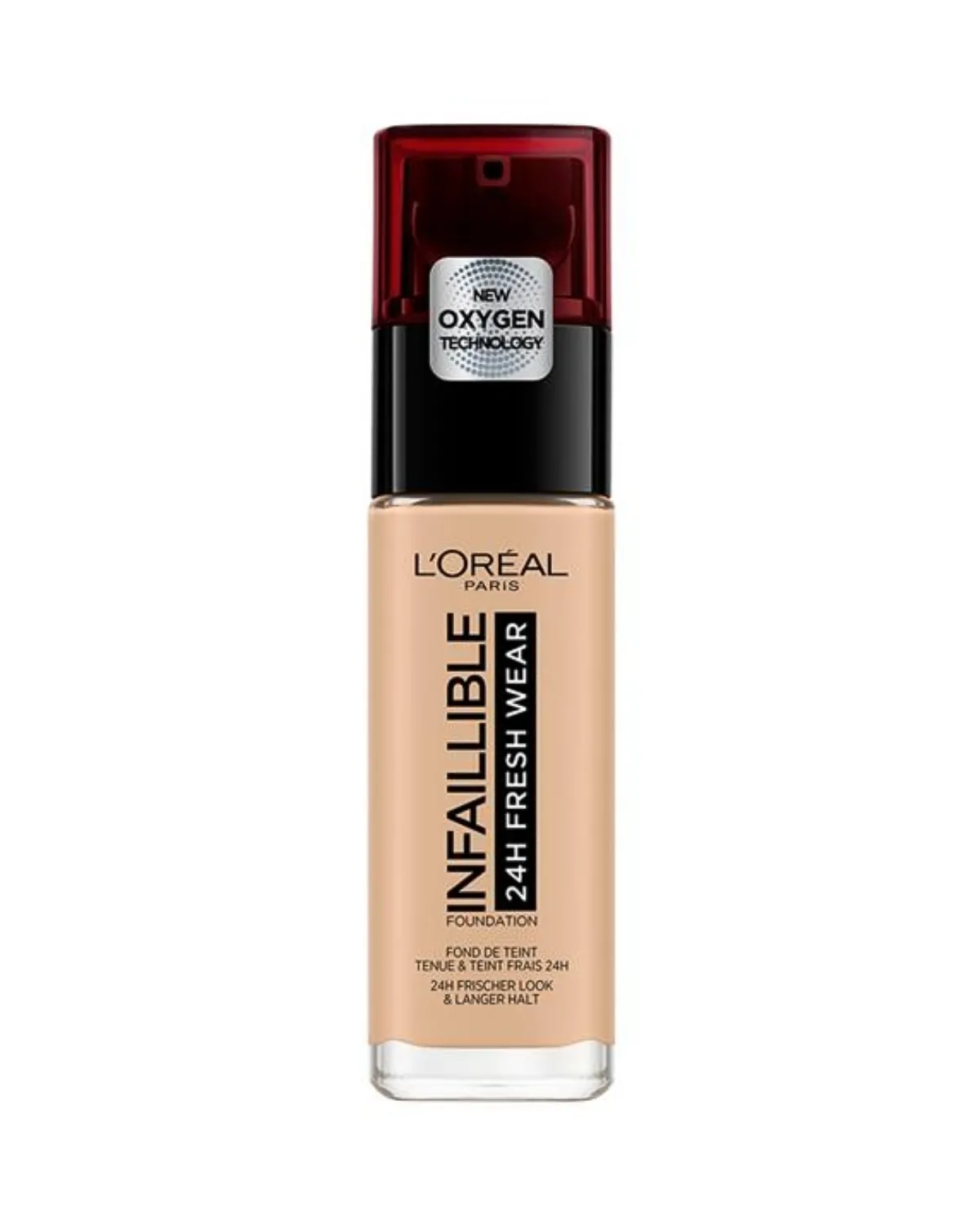PUDER INFAILLBLE 125 NATURAL ROSE 