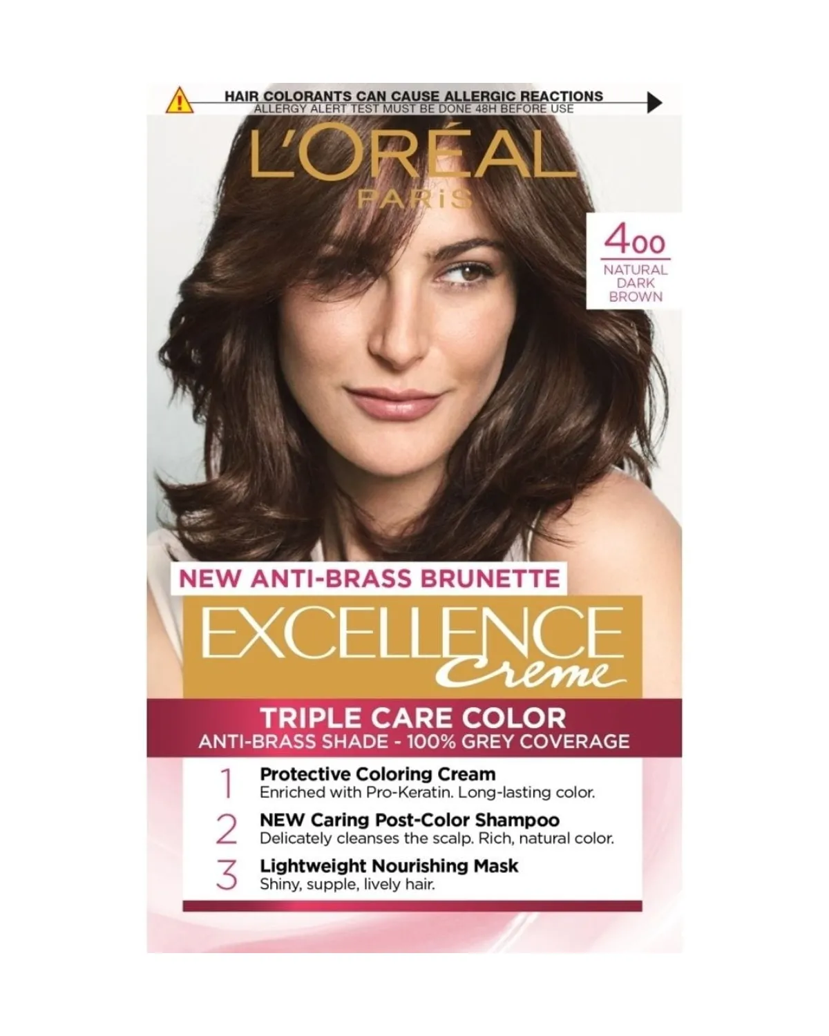 EXCELLENCE DARK 400 TRUE BROWN 