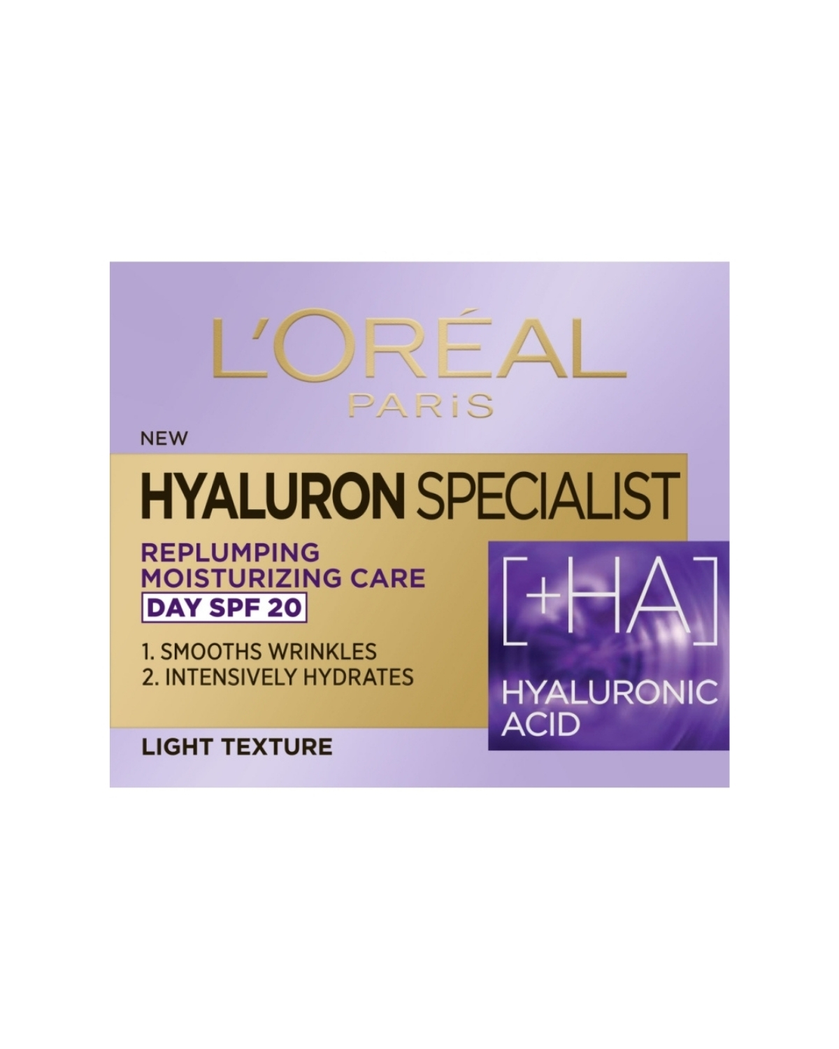 LOREAL KREMA ZA LICE HYALURON SPECIALIST DAY SPF 20 CREAM 50 ML Mil Pop