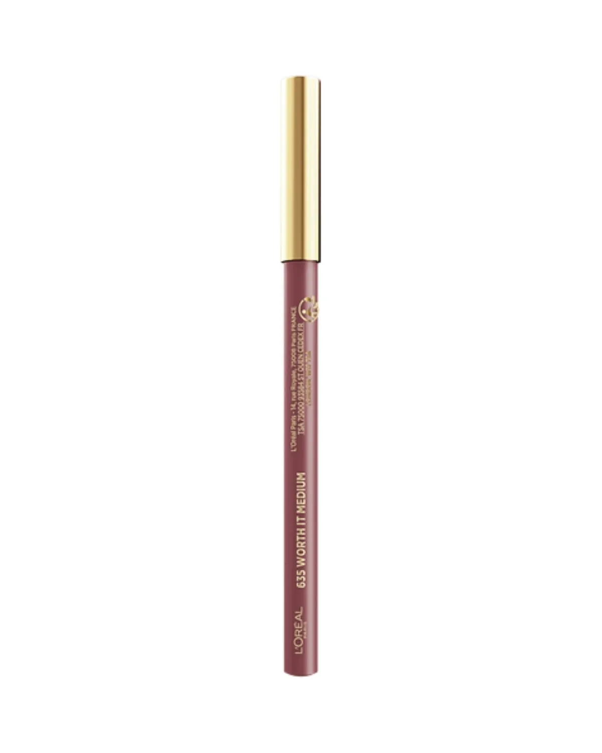 LOREAL OLOVKA ZA USNE COLOR RICHE 635 WORTH IT MEDIUM 